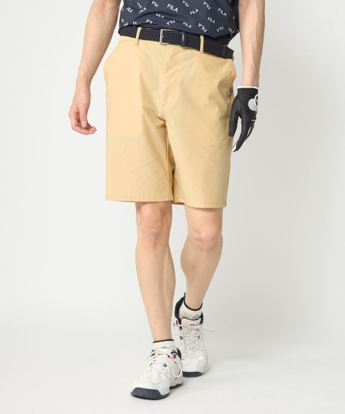 FILA GOLF（フィラゴルフ ）の「【FILA GOLF:フィラゴルフ】メンズショートパンツ　接触冷感　ゴルフ（その他パンツ・メンズ・ベージュ/ネイビー/ホワイト・XX-LARGE/MEDIUM/LARGE/X-LARGE）」の18枚目の写真