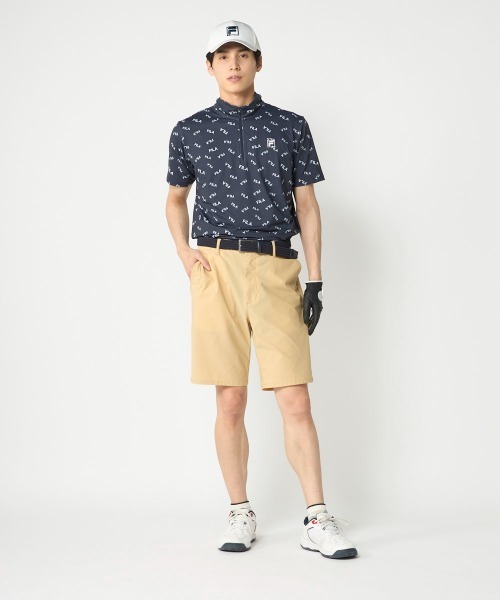FILA GOLF（フィラゴルフ ）の「【FILA GOLF:フィラゴルフ】メンズショートパンツ　接触冷感　ゴルフ（その他パンツ・メンズ・ベージュ/ネイビー/ホワイト・XX-LARGE/MEDIUM/LARGE/X-LARGE）」の20枚目の写真