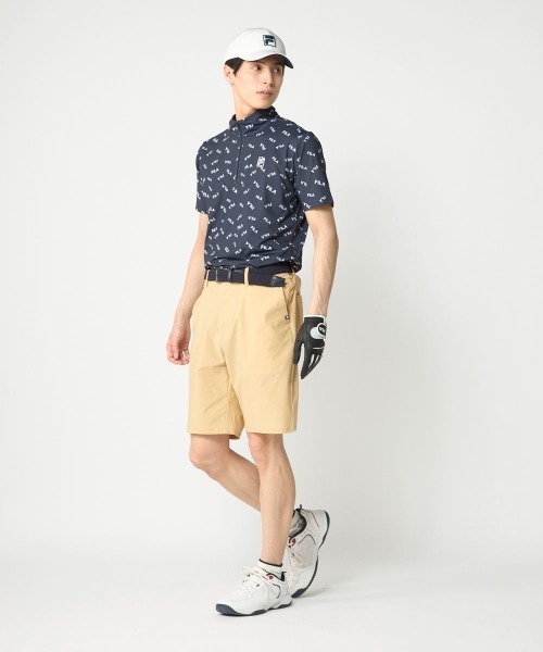 FILA GOLF（フィラゴルフ ）の「【FILA GOLF:フィラゴルフ】メンズショートパンツ　接触冷感　ゴルフ（その他パンツ・メンズ・ベージュ/ネイビー/ホワイト・XX-LARGE/MEDIUM/LARGE/X-LARGE）」の21枚目の写真