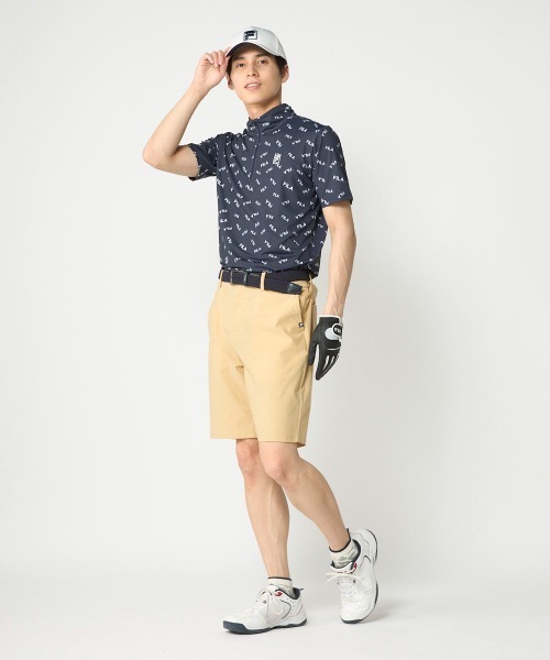 FILA GOLF（フィラゴルフ ）の「【FILA GOLF:フィラゴルフ】メンズショートパンツ　接触冷感　ゴルフ（その他パンツ・メンズ・ベージュ/ネイビー/ホワイト・XX-LARGE/MEDIUM/LARGE/X-LARGE）」の22枚目の写真