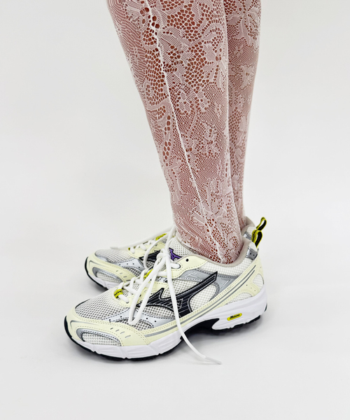 EDIT. FOR LULU(エディットフォールル)の「【NOHRA/ノーラ】Lace jacquad socks(ソックス/靴下・レディース・ブラック/ホワイト・FREE)」の5枚目の写真
