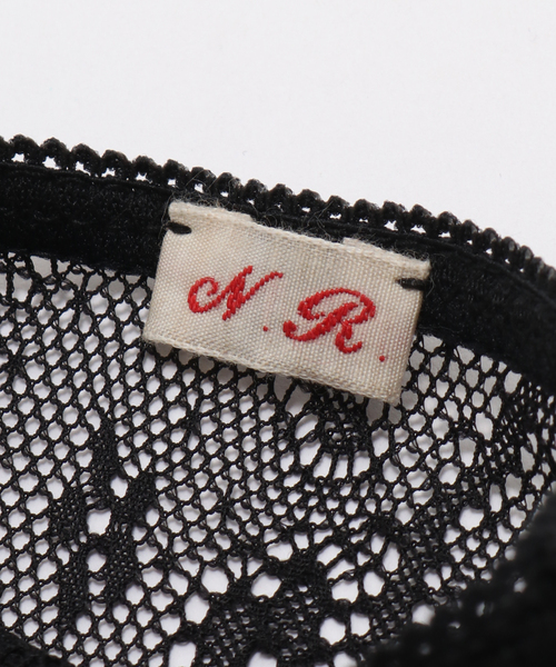 EDIT. FOR LULU(エディットフォールル)の「【NOHRA/ノーラ】Lace jacquad socks(ソックス/靴下・レディース・ブラック/ホワイト・FREE)」の8枚目の写真