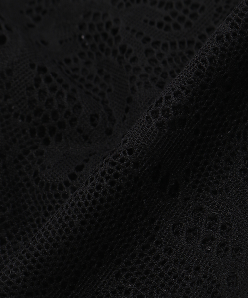 EDIT. FOR LULU(エディットフォールル)の「【NOHRA/ノーラ】Lace jacquad socks(ソックス/靴下・レディース・ブラック/ホワイト・FREE)」の10枚目の写真