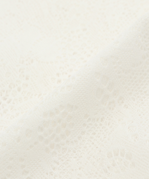 EDIT. FOR LULU(エディットフォールル)の「【NOHRA/ノーラ】Lace jacquad socks(ソックス/靴下・レディース・ブラック/ホワイト・FREE)」の12枚目の写真