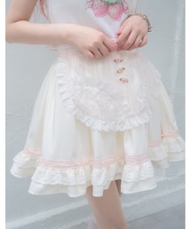 スカート skirt Fiorforte Fiorforte｜フィオルフォルテのスカート（ホワイト/白色系）通販
