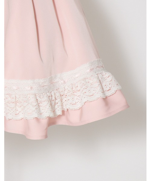 Fiorforte(フィオルフォルテ)の「panty apron skirt(スカート・レディース・ピンク/ホワイト・FREE)」の22枚目の写真