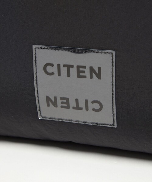 CITEN(シテン)の「<CITEN>パファーバックパック(バックパック/リュック・レディース・ライトブルー/ブラック/シルバー・FREE)」の12枚目の写真