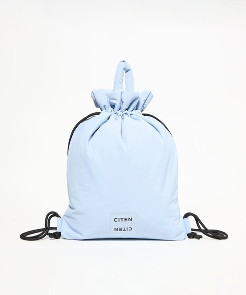 CITEN(シテン)の「<CITEN>パファーバックパック(バックパック/リュック・レディース・ライトブルー/ブラック/シルバー・FREE)」の19枚目の写真
