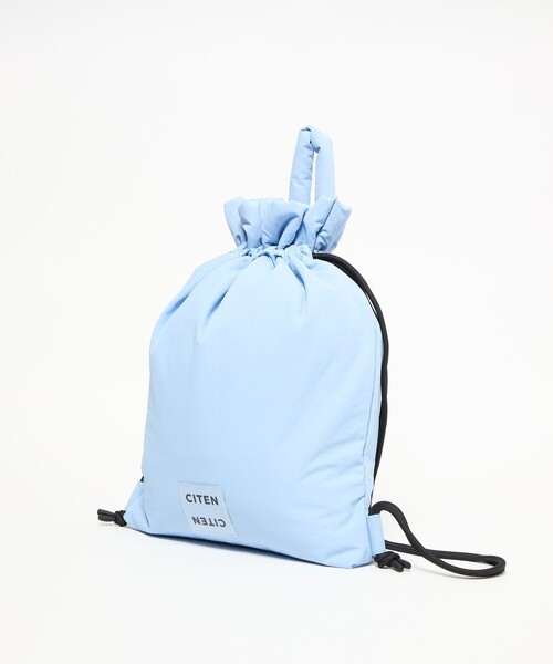 CITEN(シテン)の「<CITEN>パファーバックパック(バックパック/リュック・レディース・ライトブルー/ブラック/シルバー・FREE)」の20枚目の写真