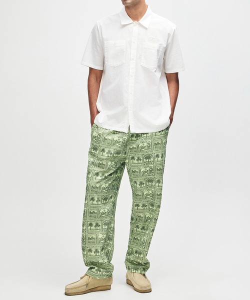 DEUS EX MACHINA(デウスエクスマキナ)の「MAIL-MAN PANT(その他パンツ・メンズ・グリーン・M)」の8枚目の写真