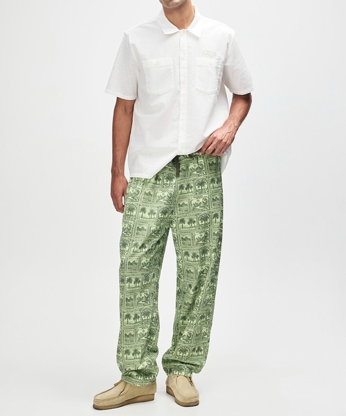 DEUS EX MACHINA(デウスエクスマキナ)の「MAIL-MAN PANT(その他パンツ・メンズ・グリーン・M)」の7枚目の写真