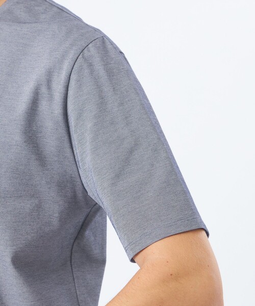 MACKINTOSH PHILOSOPHY(マッキントッシュ フィロソフィー)の「VネックTシャツ 36Gノードシールドハニカム(Tシャツ/カットソー・メンズ・ベージュ系その他2/ネイビー/ライトブルー/ホワイト・38/40)」の10枚目の写真