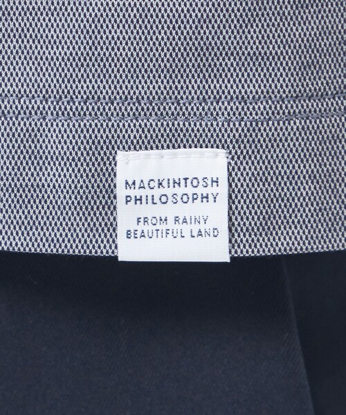 MACKINTOSH PHILOSOPHY(マッキントッシュ フィロソフィー)の「VネックTシャツ 36Gノードシールドハニカム(Tシャツ/カットソー・メンズ・ベージュ系その他2/ネイビー/ライトブルー/ホワイト・38/40)」の12枚目の写真
