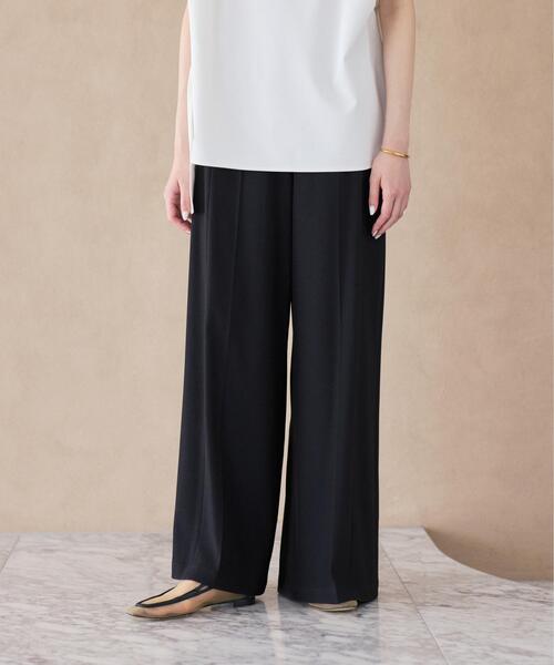 LE PHIL(ルフィル)の「◆2WAYツイルワイドパンツ(その他パンツ・レディース・ホワイト/ブラック・00/0/1)」の5枚目の写真
