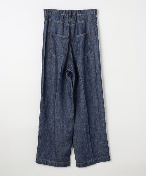 COMME CA Wardrobe(コムサワードローブ)の「リネンデニム パンツ(その他パンツ・レディース・インディゴブルー・9号/11号/7号)」の11枚目の写真
