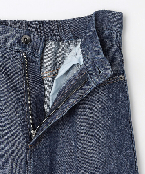 COMME CA Wardrobe(コムサワードローブ)の「リネンデニム パンツ(その他パンツ・レディース・インディゴブルー・9号/11号/7号)」の14枚目の写真