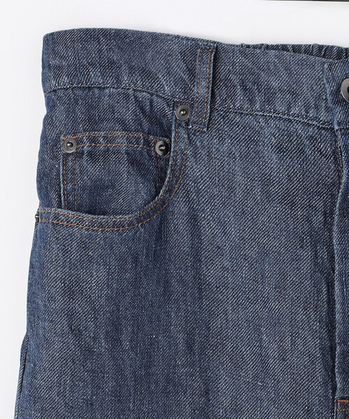 COMME CA Wardrobe(コムサワードローブ)の「リネンデニム パンツ(その他パンツ・レディース・インディゴブルー・9号/11号/7号)」の15枚目の写真