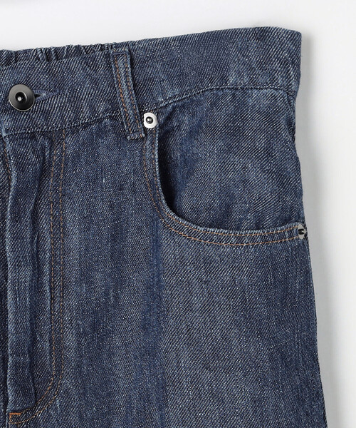 COMME CA Wardrobe(コムサワードローブ)の「リネンデニム パンツ(その他パンツ・レディース・インディゴブルー・9号/11号/7号)」の16枚目の写真