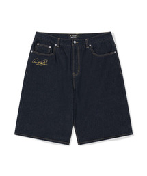 AP OG DENIM SHORTS (D.BLUE)