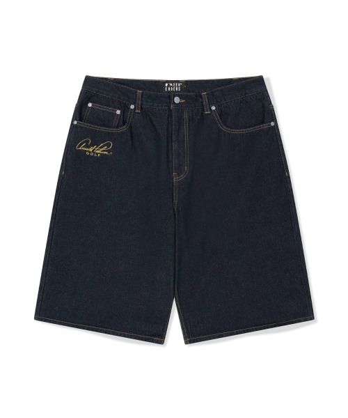 WKNDRS(ウィーキャンドース)の「AP OG DENIM SHORTS (D.BLUE)(その他パンツ・レディース・その他・X-LARGE/LARGE/MEDIUM)」の1枚目の写真