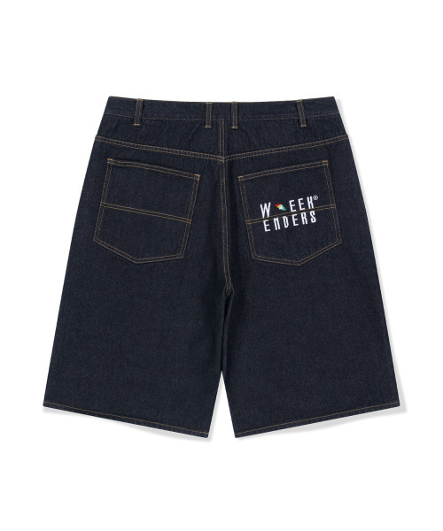 WKNDRS(ウィーキャンドース)の「AP OG DENIM SHORTS (D.BLUE)(その他パンツ・レディース・その他・X-LARGE/LARGE/MEDIUM)」の6枚目の写真