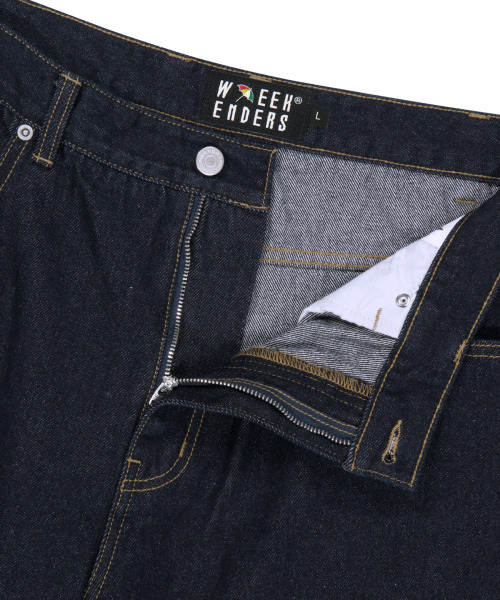 WKNDRS(ウィーキャンドース)の「AP OG DENIM SHORTS (D.BLUE)(その他パンツ・レディース・その他・X-LARGE/LARGE/MEDIUM)」の7枚目の写真