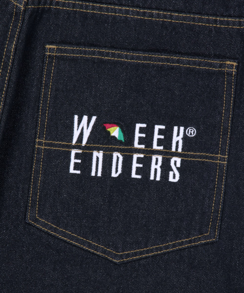 WKNDRS(ウィーキャンドース)の「AP OG DENIM SHORTS (D.BLUE)(その他パンツ・レディース・その他・X-LARGE/LARGE/MEDIUM)」の9枚目の写真
