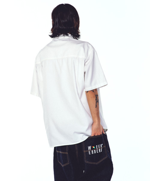 WKNDRS(ウィーキャンドース)の「AP OG DENIM SHORTS (D.BLUE)(その他パンツ・レディース・その他・X-LARGE/LARGE/MEDIUM)」の5枚目の写真