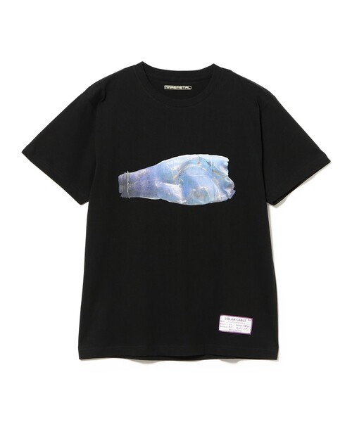 BEAMS T(ビームスティー)の「RAREMETAL / BLUE PET Tee(Tシャツ/カットソー・メンズ・ブラック・LARGE/X-LARGE/MEDIUM)」の2枚目の写真