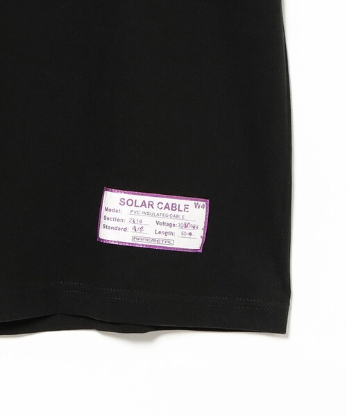 BEAMS T(ビームスティー)の「RAREMETAL / BLUE PET Tee(Tシャツ/カットソー・メンズ・ブラック・LARGE/X-LARGE/MEDIUM)」の4枚目の写真