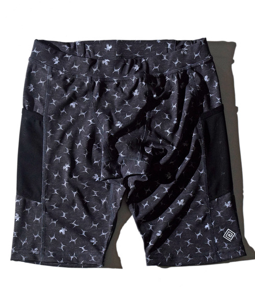 ELDORESO（エルドレッソ）の「Radcliffe Middle Spats / ラドクリフミドルスパッツ（レギンス/スパッツ・メンズ・ブラック・MEDIUM）」の2枚目の写真