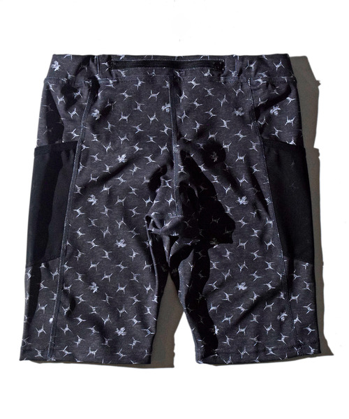 ELDORESO（エルドレッソ）の「Radcliffe Middle Spats / ラドクリフミドルスパッツ（レギンス/スパッツ・メンズ・ブラック・MEDIUM）」の3枚目の写真
