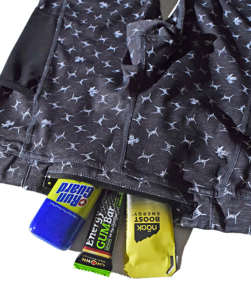 ELDORESO（エルドレッソ）の「Radcliffe Middle Spats / ラドクリフミドルスパッツ（レギンス/スパッツ・メンズ・ブラック・MEDIUM）」の4枚目の写真
