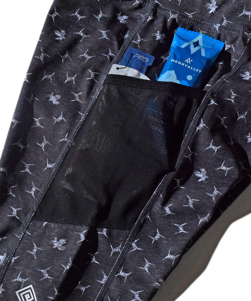ELDORESO（エルドレッソ）の「Radcliffe Middle Spats / ラドクリフミドルスパッツ（レギンス/スパッツ・メンズ・ブラック・MEDIUM）」の5枚目の写真