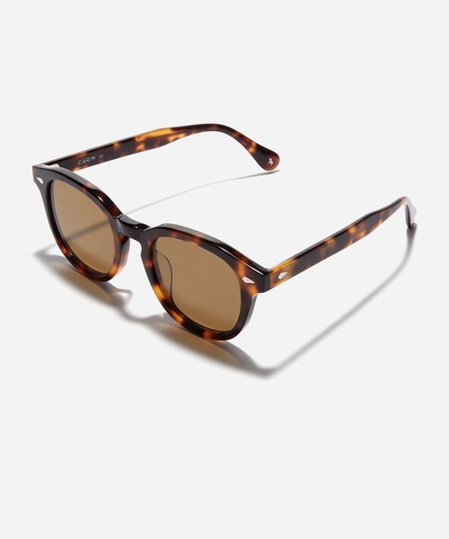 CARIN(カリン)の「CARIN(カリン) SUN DENSE サングラス(サングラス・レディース・グレー/ブラック/レオパード・FREE)」の8枚目の写真