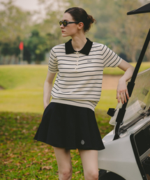 GOLF Men's】PSジャガードニットポロ（ポロシャツ）｜Paul Stuart
