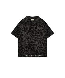 ROLLINGSTUDIOS（ローリングスタジオ）の「HAWAIIAN SHIRT LEOPARD GREY（シャツ/ブラウス）」
