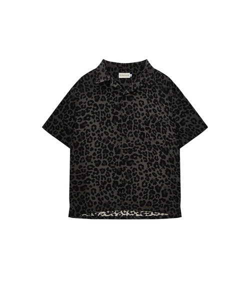 ROLLINGSTUDIOS(ローリングスタジオ)の「HAWAIIAN SHIRT LEOPARD GREY(シャツ/ブラウス・メンズ・その他・LARGE/X-LARGE/MEDIUM)」の1枚目の写真