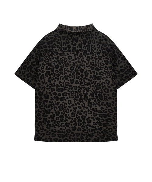 ROLLINGSTUDIOS(ローリングスタジオ)の「HAWAIIAN SHIRT LEOPARD GREY(シャツ/ブラウス・メンズ・その他・LARGE/X-LARGE/MEDIUM)」の2枚目の写真