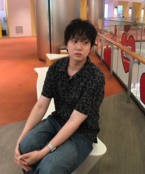 ROLLINGSTUDIOS(ローリングスタジオ)の「HAWAIIAN SHIRT LEOPARD GREY(シャツ/ブラウス・メンズ・その他・LARGE/X-LARGE/MEDIUM)」の5枚目の写真