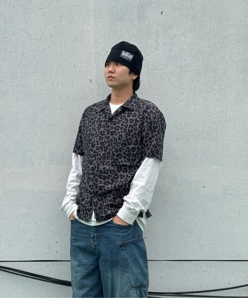 ROLLINGSTUDIOS(ローリングスタジオ)の「HAWAIIAN SHIRT LEOPARD GREY(シャツ/ブラウス・メンズ・その他・LARGE/X-LARGE/MEDIUM)」の6枚目の写真