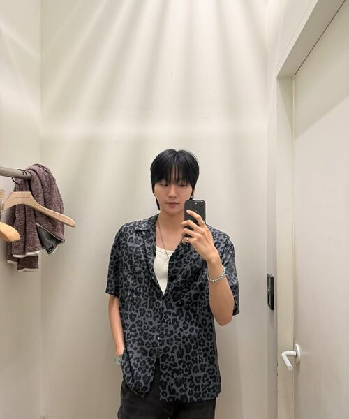 ROLLINGSTUDIOS(ローリングスタジオ)の「HAWAIIAN SHIRT LEOPARD GREY(シャツ/ブラウス・メンズ・その他・LARGE/X-LARGE/MEDIUM)」の9枚目の写真