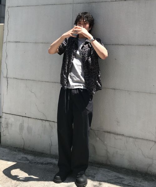 ROLLINGSTUDIOS(ローリングスタジオ)の「HAWAIIAN SHIRT LEOPARD GREY(シャツ/ブラウス・メンズ・その他・LARGE/X-LARGE/MEDIUM)」の10枚目の写真