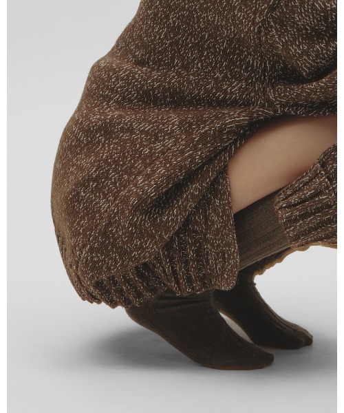 TODAYFUL(トゥデイフル)の「Boyfriend Knit Cardigan(カーディガン/ボレロ・レディース・ブラック/ブラウン・FREE)」の10枚目の写真