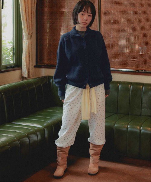 miette(ミエット)の「くるみボタンハイネックニットカーディガン(カーディガン/ボレロ・レディース・ブラウン/ネイビー/チャコール・FREE)」の17枚目の写真