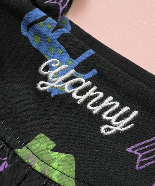 MARKEY'S（マーキーズ）の「総柄オールイン（サロペット/オーバーオール・キッズ・レッド系その他/ブルー/チャコール・80/90/100/110/120/130）」の5枚目の写真