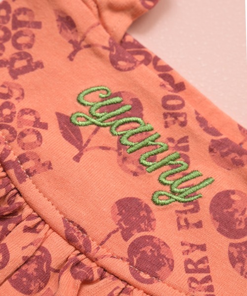 MARKEY'S（マーキーズ）の「総柄オールイン（サロペット/オーバーオール・キッズ・レッド系その他/ブルー/チャコール・80/90/100/110/120/130）」の10枚目の写真