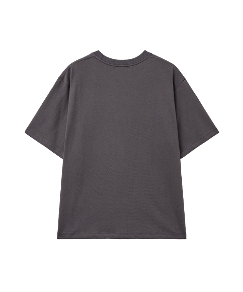 MISEKISEOUL MEN(ミセキソウルメンズ)の「La vent short sleeve CHARCOAL(Tシャツ/カットソー・メンズ・その他・1/2/3)」の3枚目の写真