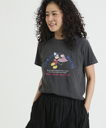Freada/フリーダ 【MICKEY / ミッキー 】コンパクト ちびTシャツ NEW