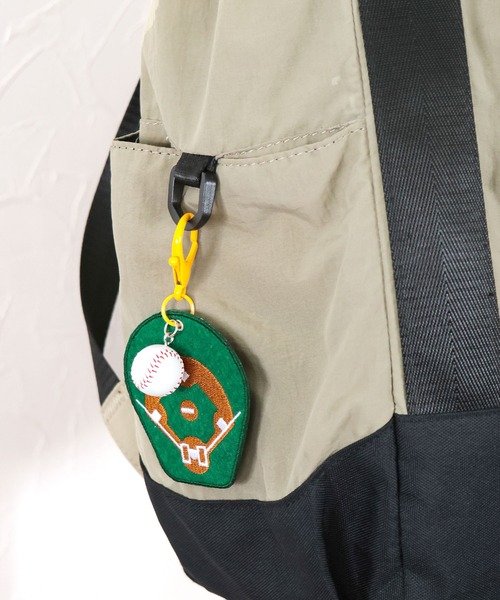 BAYFLOW(ベイフロー)の「BFスポーツキーホルダー(キーホルダー・レディース・その他4/その他1/その他3/その他2・0)」の3枚目の写真